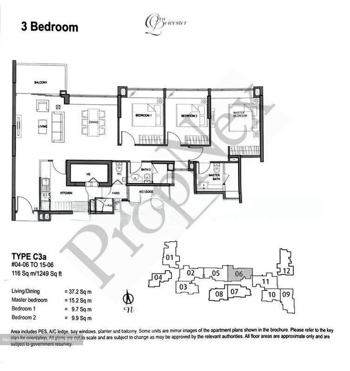 One Leicester (D13), Condominium #607454451